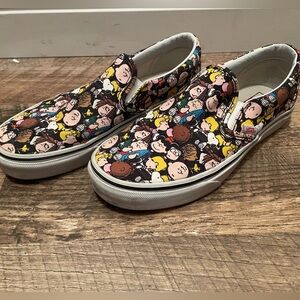 Vans x Peanuts slip-ons